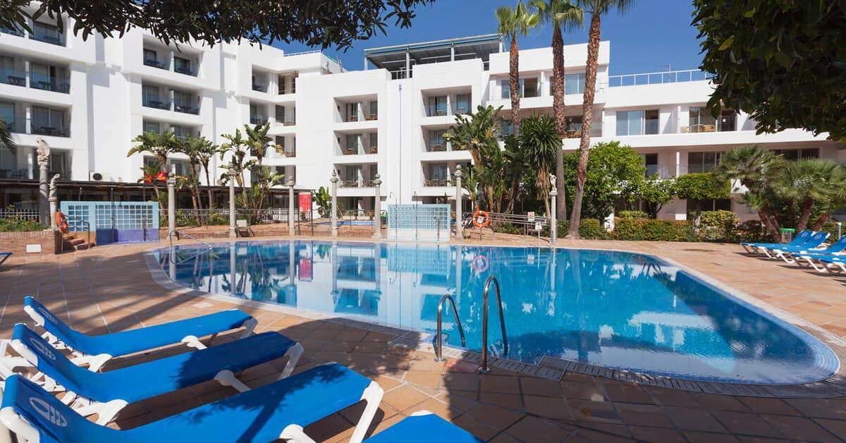 Hotel Sol Torremolinos - Don Pedro Exterior foto